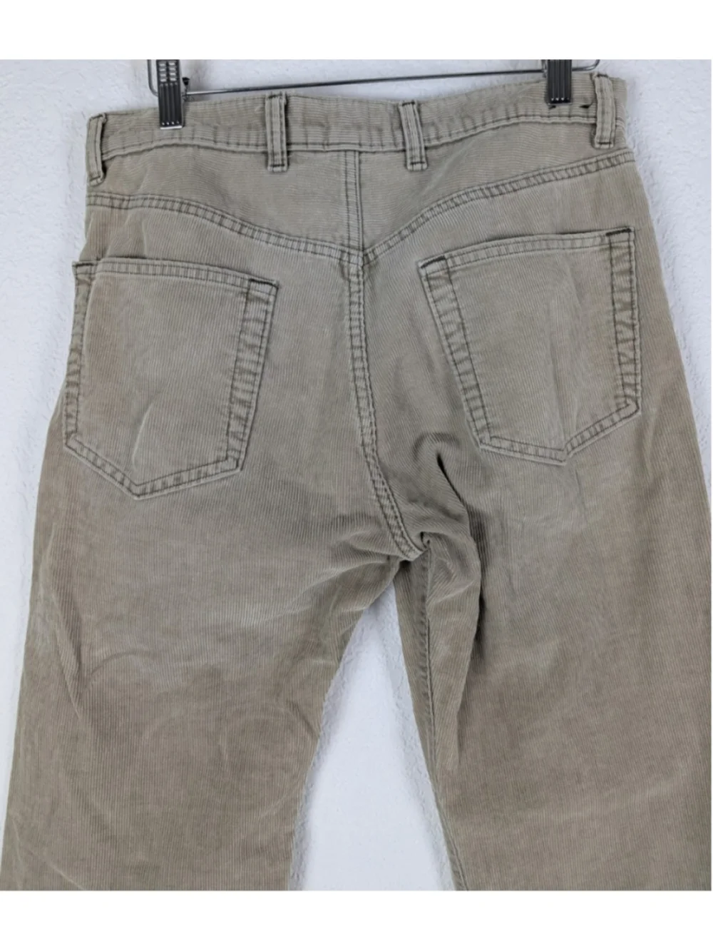Banana Republic Corduroy Pants Button Fly 32 X 30 Classic Preppy Retro 90s Y2K